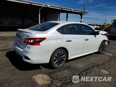 Trzecie zdjęcie samochodu z tyłu: 2018 NISSAN SENTRA SR VIN:3N1AB7APXJY295749 - miniatura