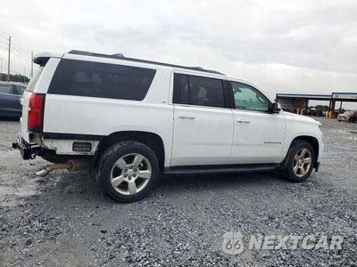 Trzecie zdjęcie samochodu z tyłu: 2016 CHEVROLET SUBURBAN K1500 LS VIN:1GNSKGEC6GR111275 - miniatura