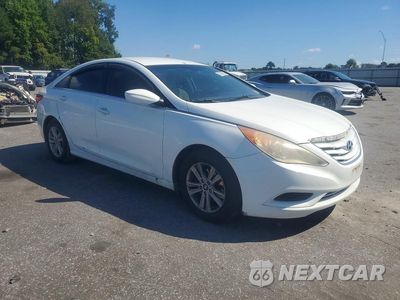 Czwarte zdjęcie samochodu z boku: 2011 HYUNDAI SONATA GLS VIN:5NPEB4AC0BH090496 - miniatura