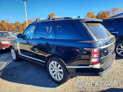 Drugie zdjęcie samochodu z przodu: 2016 LAND ROVER RANGE ROVER HSE VIN:SALGS2VF0GA270084 - miniatura