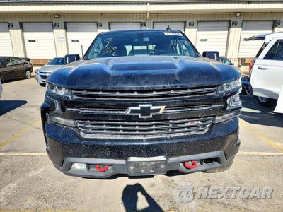 Piąte zdjęcie samochodu w środku: 2021 CHEVROLET SILVERADO K1500 LT TRAIL BOSS VIN:3GCPYFEL4MG244782 - miniatura