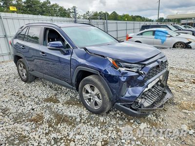Czwarte zdjęcie samochodu z boku: 2022 TOYOTA RAV4 SE VIN:2T3P1RFV3NW299019 - miniatura