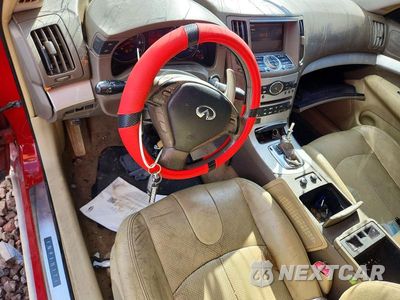 Zdjęcie 8 z 12 samochodu: 2009 INFINITI G37 SEDAN BASE VIN:JNKCV61E79M303597 - miniatura