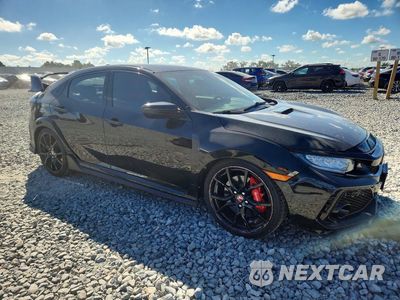 Czwarte zdjęcie samochodu z boku: 2017 HONDA CIVIC TYPE-R TOURING VIN:SHHFK8G72HU202632 - miniatura