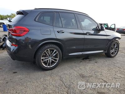 Trzecie zdjęcie samochodu z tyłu: 2019 BMW X3 XDRIVEM40I VIN:5UXTS3C59K0Z08805 - miniatura
