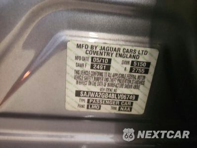 Zdjęcie 13 z 13 samochodu: 2011 JAGUAR XJL VIN:SAJWA2GB4BLV06749 - miniatura