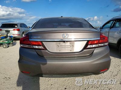 Zdjęcie 6 z 12 samochodu: 2014 HONDA CIVIC EXL VIN:19XFB2F93EE055949 - miniatura