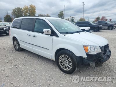 Czwarte zdjęcie samochodu z boku: 2015 CHRYSLER TOWN & COUNTRY TOURING L VIN:2C4RC1CGXFR742885 - miniatura