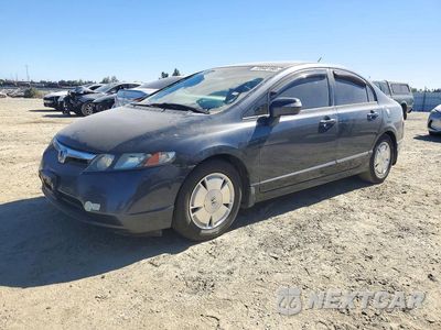 2007 HONDA CIVIC HYBRID JHMFA36217S001270 - główne zdjęcie licytacji z USA - miniatura