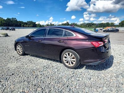 Drugie zdjęcie samochodu z przodu: 2020 CHEVROLET MALIBU LT VIN:1G1ZD5ST3LF057304 - miniatura