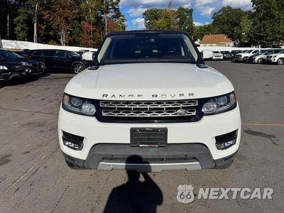 Czwarte zdjęcie samochodu z boku: 2016 LAND ROVER RANGE ROVER SPORT HSE VIN:SALWR2PF7GA659969 - miniatura
