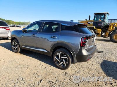 Drugie zdjęcie samochodu z przodu: 2025 NISSAN KICKS SV VIN:3N8AP6CA3SL318874 - miniatura