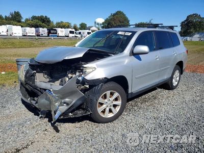 2011 TOYOTA HIGHLANDER SE 5TDBK3EH4BS070958 - główne zdjęcie licytacji z USA - miniatura