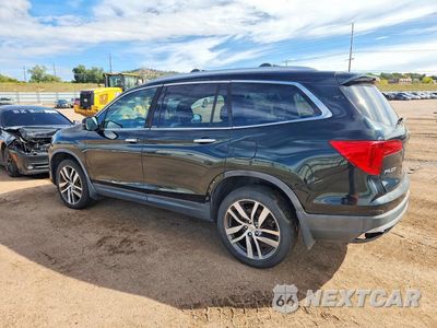 Drugie zdjęcie samochodu z przodu: 2016 HONDA PILOT TOURING VIN:5FNYF6H96GB094467 - miniatura