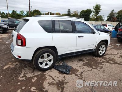 Trzecie zdjęcie samochodu z tyłu: 2014 JEEP COMPASS SPORT VIN:1C4NJCBB0ED726167 - miniatura
