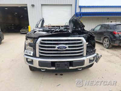 Piąte zdjęcie samochodu w środku: 2016 FORD F150 SUPERCREW VIN:1FTEW1EG2GFB95395 - miniatura
