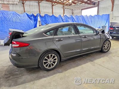 Trzecie zdjęcie samochodu z tyłu: 2017 FORD FUSION SE VIN:3FA6P0H7XHR162288 - miniatura