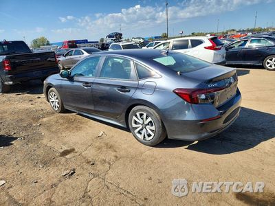 Drugie zdjęcie samochodu z przodu: 2026 HONDA CIVIC LX VIN:2HGFE2F28TH599098 - miniatura