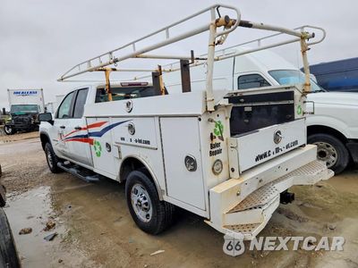 Drugie zdjęcie samochodu z przodu: 2020 CHEVROLET SILVERADO K2500 HEAVY DUTY VIN:1GC2YLE77LF222156 - miniatura