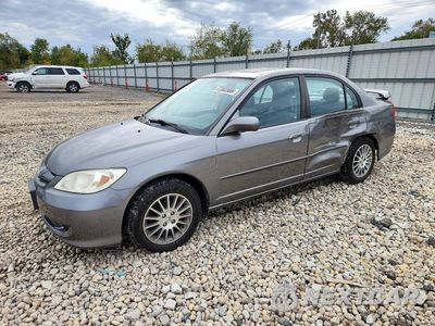 2005 HONDA CIVIC EX 2HGES26745H617423 - główne zdjęcie licytacji z USA - miniatura