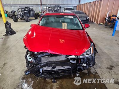 Piąte zdjęcie samochodu w środku: 2020 HYUNDAI ELANTRA LIMITED VIN:5NPD84LF5LH607813 - miniatura