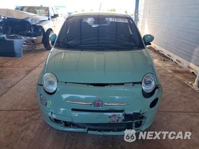 Piąte zdjęcie samochodu w środku: 2015 FIAT 500 POP VIN:3C3CFFAR5FT569969 - miniatura