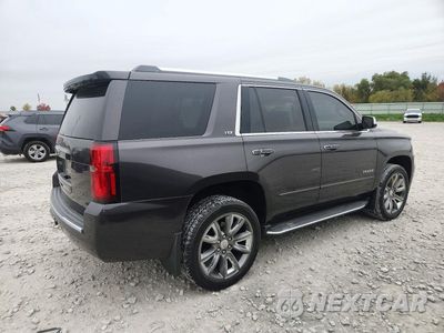 Trzecie zdjęcie samochodu z tyłu: 2015 CHEVROLET TAHOE K1500 LTZ VIN:1GNSKCKC4FR638226 - miniatura