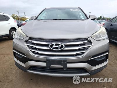 Piąte zdjęcie samochodu w środku: 2017 HYUNDAI SANTA FE SPORT 2.4L VIN:5XYZTDLB6HG404767 - miniatura