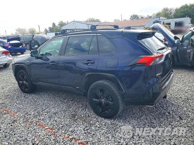 Drugie zdjęcie samochodu z przodu: 2021 TOYOTA RAV4 XSE VIN:2T3E6RFV6MW006169 - miniatura