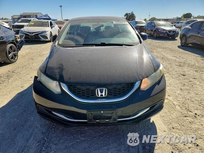 Piąte zdjęcie samochodu w środku: 2013 HONDA CIVIC LX VIN:19XFB2F58DE287930 - miniatura