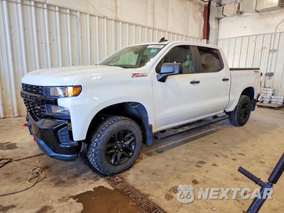 2019 CHEVROLET SILVERADO K1500 TRAIL BOSS CUSTOM 1GCPYCEF1KZ283786 - główne zdjęcie licytacji z USA - miniatura