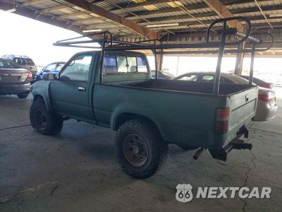 Drugie zdjęcie samochodu z przodu: 1993 TOYOTA PICKUP 1/2 TON SHORT WHEELBASE DX VIN:4TARN01P9PZ137279 - miniatura