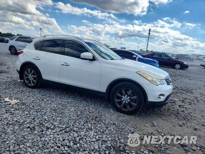 Czwarte zdjęcie samochodu z boku: 2008 INFINITI EX35 BASE VIN:JNKAJ09E48M303043 - miniatura