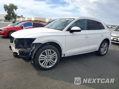 2019 AUDI Q5 PREMIUM PLUS WA1BNAFY6K2123526 - główne zdjęcie licytacji z USA - miniatura