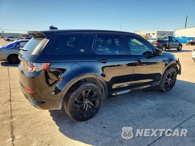 Trzecie zdjęcie samochodu z tyłu: 2018 LAND ROVER DISCOVERY SPORT HSE VIN:SALCR2SX0JH735677 - miniatura