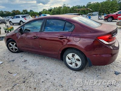 Drugie zdjęcie samochodu z przodu: 2013 HONDA CIVIC LX VIN:2HGFB2F5XDH571372 - miniatura