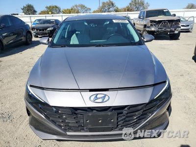 Piąte zdjęcie samochodu w środku: 2023 HYUNDAI ELANTRA LIMITED VIN:KMHLN4AJ1PU051342 - miniatura