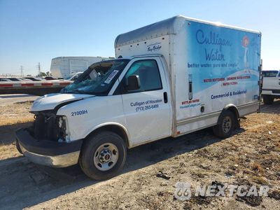 2021 GMC SAVANA BOX TRUCK 1GD07RFP3M1241325 - główne zdjęcie licytacji z USA - miniatura