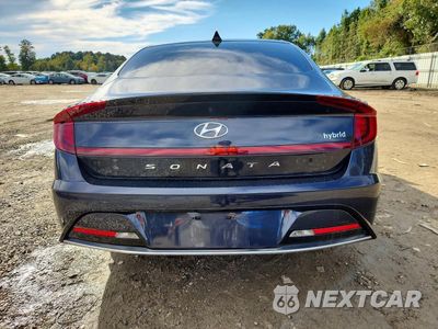 Zdjęcie 6 z 12 samochodu: 2021 HYUNDAI SONATA HYBRID SEL VIN:KMHL34JJ4MA024350 - miniatura