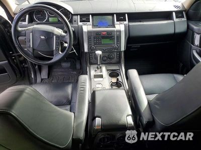 Zdjęcie 8 z 13 samochodu: 2007 LAND ROVER RANGE ROVER SPORT SUPERCHARGED VIN:SALSH23457A990068 - miniatura