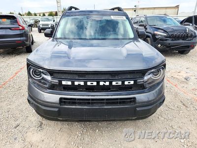 Piąte zdjęcie samochodu w środku: 2024 FORD BRONCO SPORT OUTER BANKS VIN:3FMCR9C68RRF49753 - miniatura