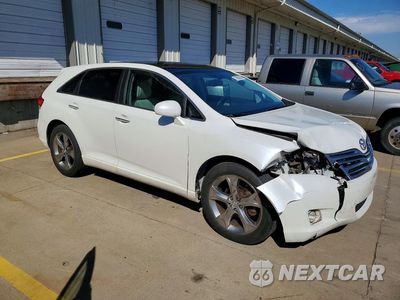 Czwarte zdjęcie samochodu z boku: 2011 TOYOTA VENZA FWD V6 VIN:4T3ZK3BB6BU036470 - miniatura
