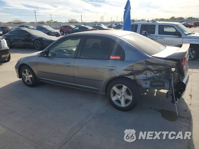 Drugie zdjęcie samochodu z przodu: 2004 HONDA CIVIC EX VIN:2HGES26744H604704 - miniatura