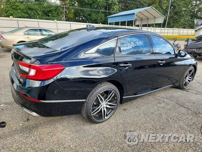 Trzecie zdjęcie samochodu z tyłu: 2021 HONDA ACCORD TOURING VIN:1HGCV2F9XMA012660 - miniatura