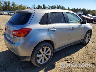 Trzecie zdjęcie samochodu z tyłu: 2014 MITSUBISHI OUTLANDER SPORT ES VIN:4A4AP3AU4EE025909 - miniatura