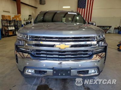 Piąte zdjęcie samochodu w środku: 2019 CHEVROLET SILVERADO C1500 LTZ VIN:3GCPWEED2KG141348 - miniatura