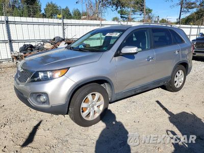 2013 KIA SORENTO LX 5XYKT3A65DG418297 - główne zdjęcie licytacji z USA - miniatura
