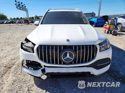 Piąte zdjęcie samochodu w środku: 2020 MERCEDES-BENZ GLS 450 4MATIC VIN:4JGFF5KE8LA077420 - miniatura