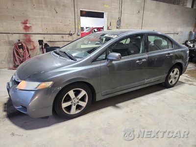 2009 HONDA CIVIC LX-S 2HGFA16689H325515 - główne zdjęcie licytacji z USA - miniatura