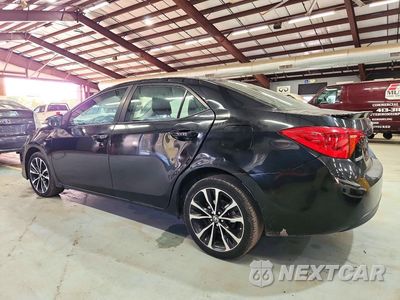 Drugie zdjęcie samochodu z przodu: 2017 TOYOTA COROLLA SE VIN:2T1BURHE3HC781860 - miniatura